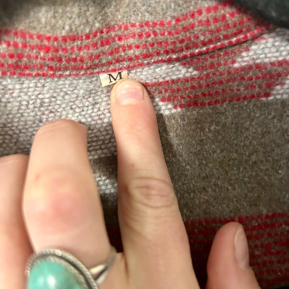 Aztec Pattern Women's Jacket - Picture 3 of 4